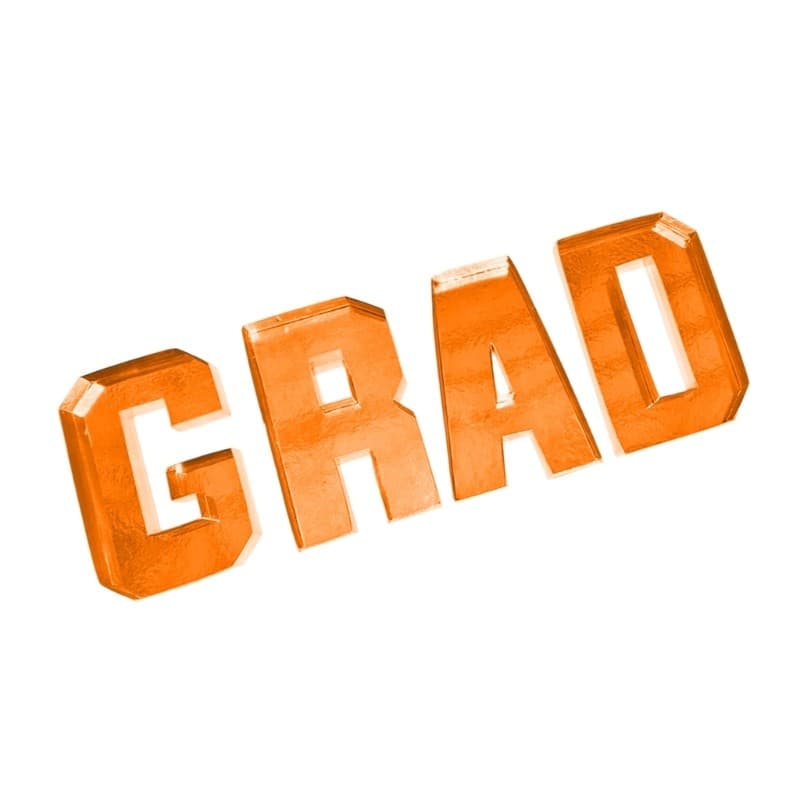 Reusable Graduation Themed Serving Tray Convenient Cardboard For Festive Event