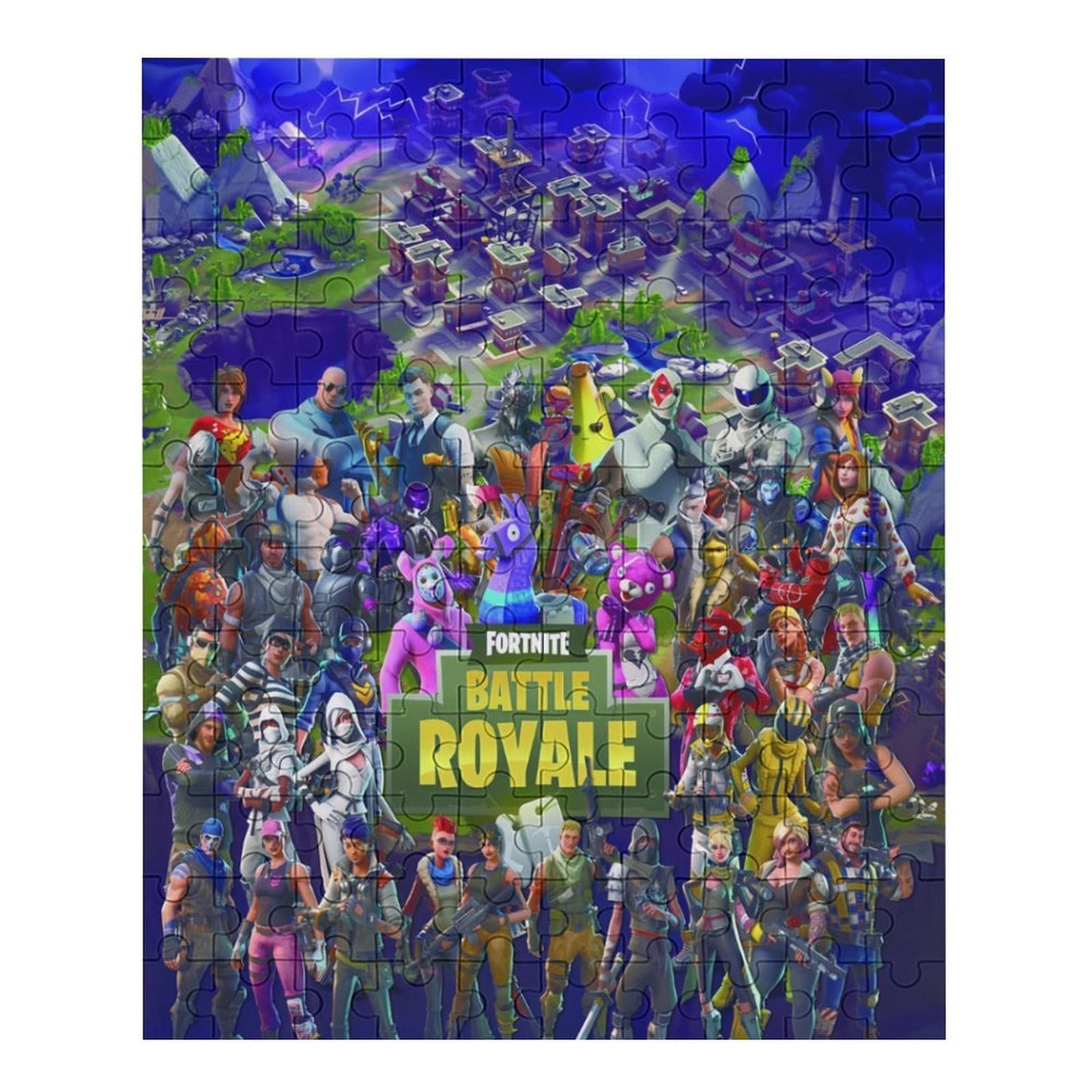 Battle Royale Video Game Jigsaw Puzzle 120 200 300 500 1000 Piece Gift