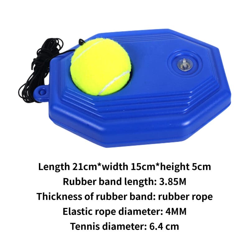 Tennis Training Swingball Replacement Ball Tether with Adjustable Rope String