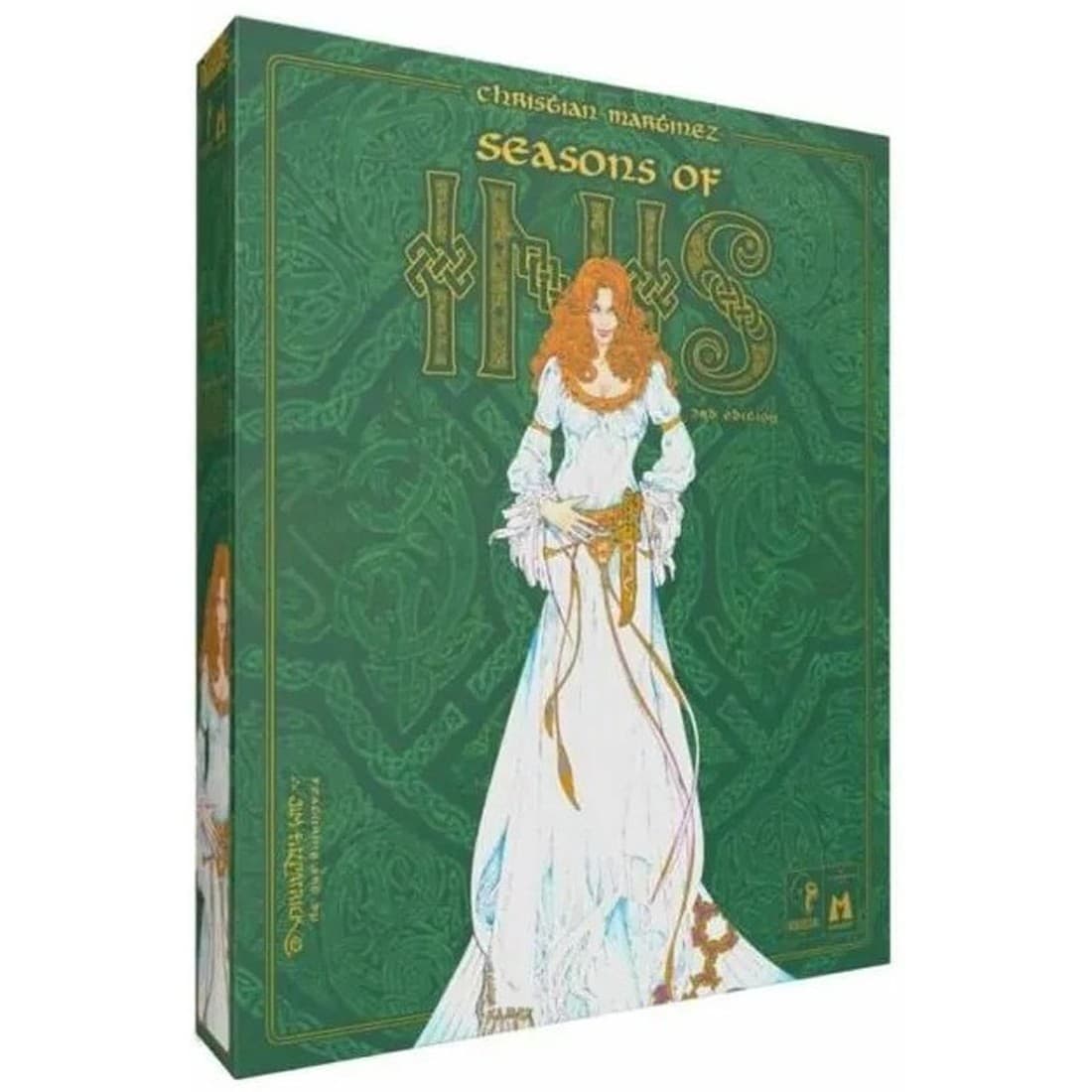 Inis Board Game 3rd Edition: Seasons Of Inis Expansion