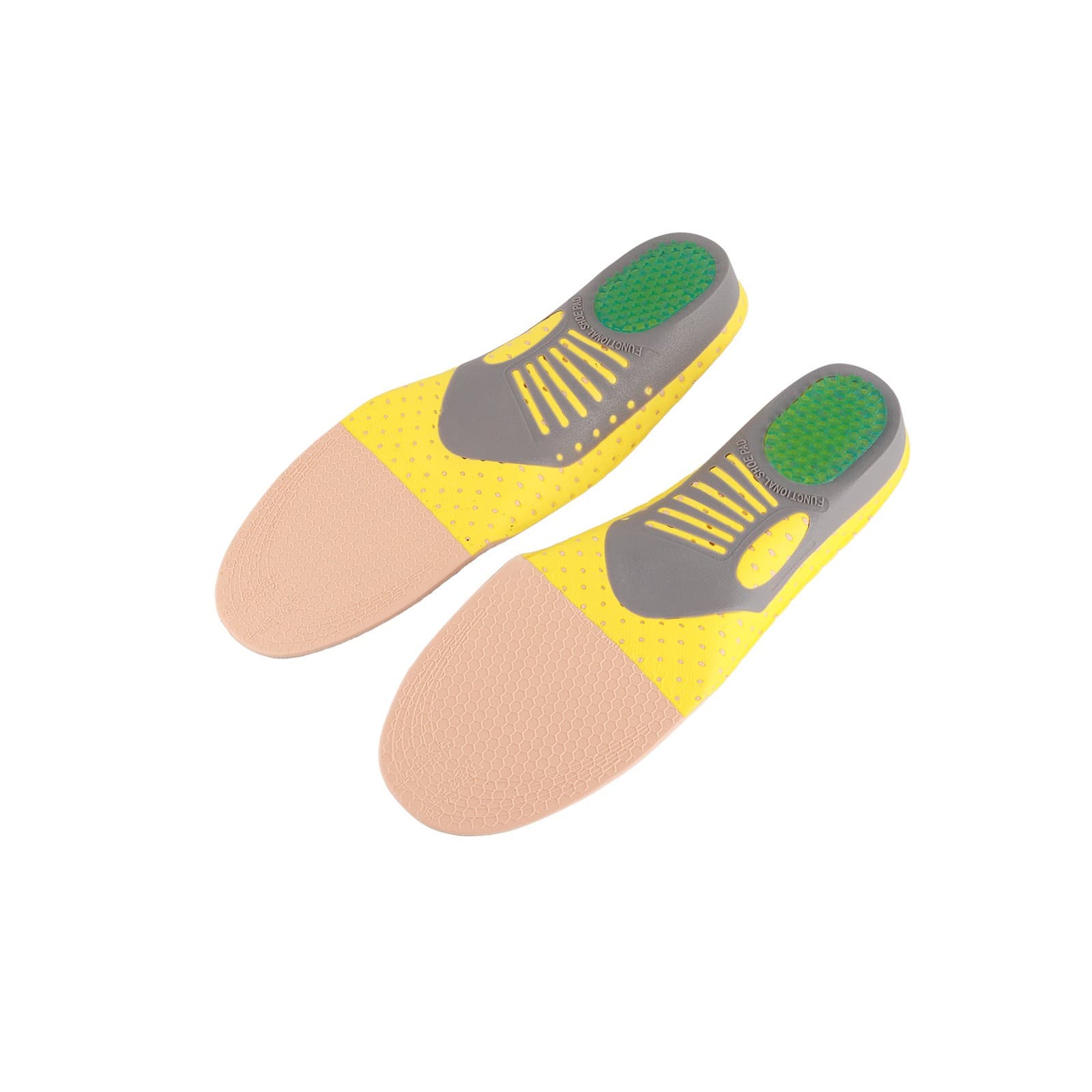 41-46)Orthotic Insoles Arch Support Shock Absorbing Breathable Cuttable Men BAJ view 2