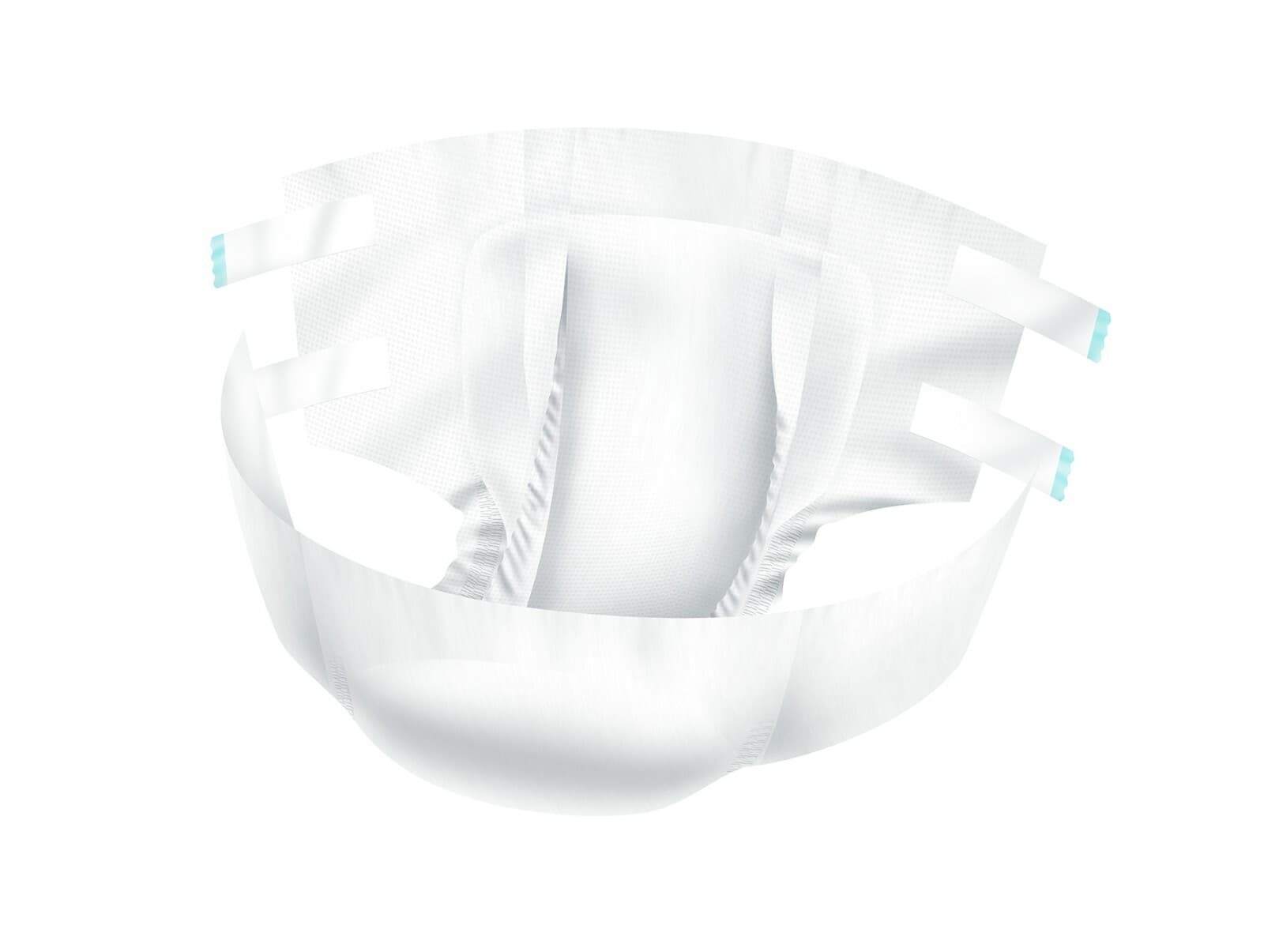 Lille Suprem Fit Extra Plus Adult Nappy / Diaper Size Extra Large 4 x Pack of 20 view 2