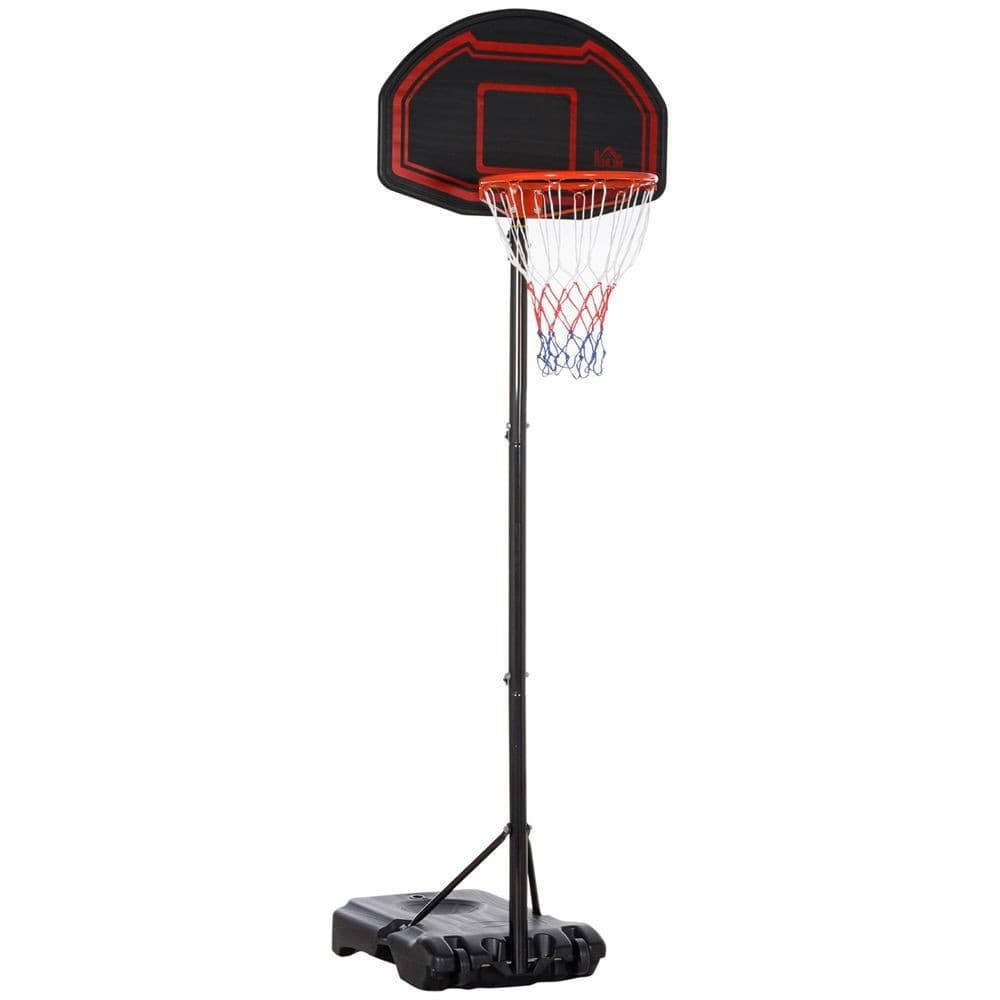 Pro Adjustable Basketball Hoop Stand - Portable and Sturdy - HOMCOM view 2