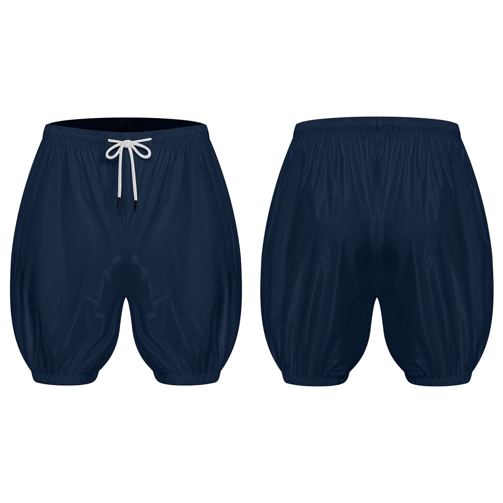 Mens Reusable Beach Diaper Cover For Elderly Patient Shorts Elastic Trousers
