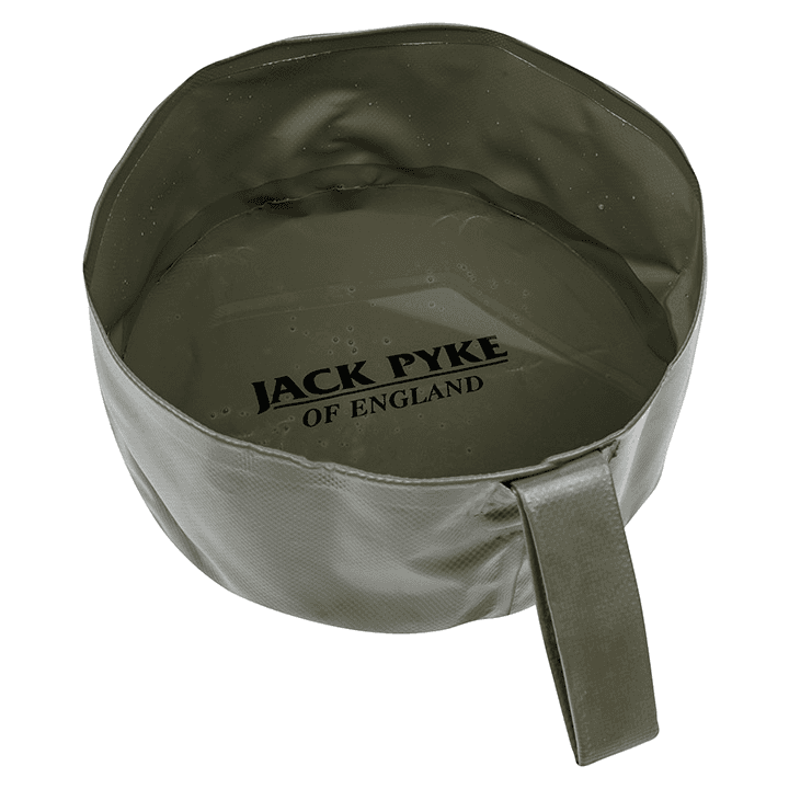 JACK PYKE DELUXE COLLAPSIBLE FOLDING DOG BOWL  WATER TRAVEL