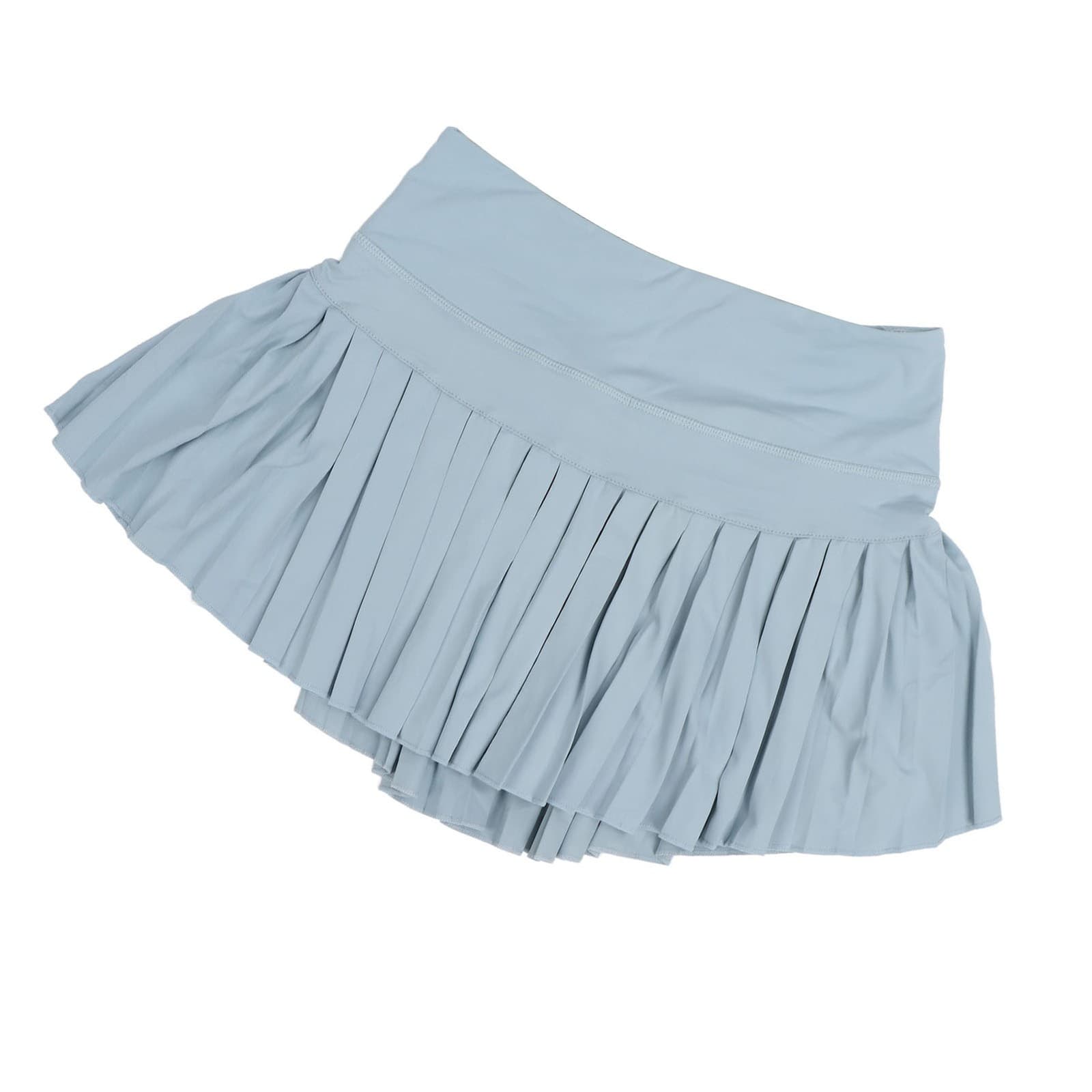 Pleated Skirt Breathable Stretchy Fashionable Sports Shorts Skirt With Pockets