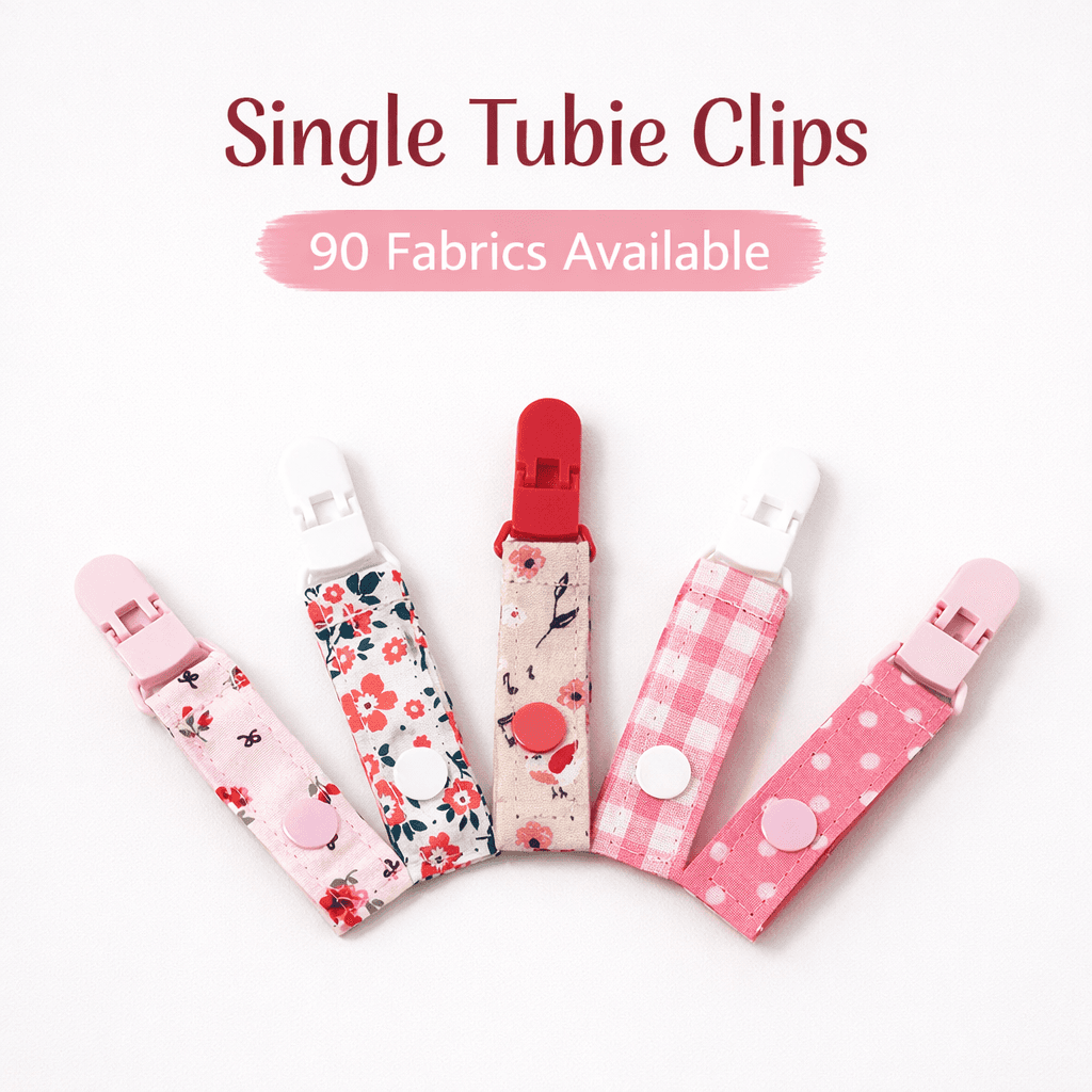Single Tubie Clip Nephrostomy Tube Clip G Tube Medical Line Feeding Tube Clip