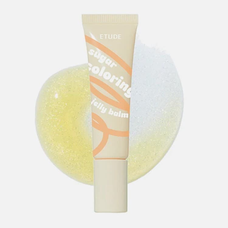 ETUDE Sugar Coloring Jelly Balm 9ml Lip Balm Lip Plumper Korean Cosmetics NEW