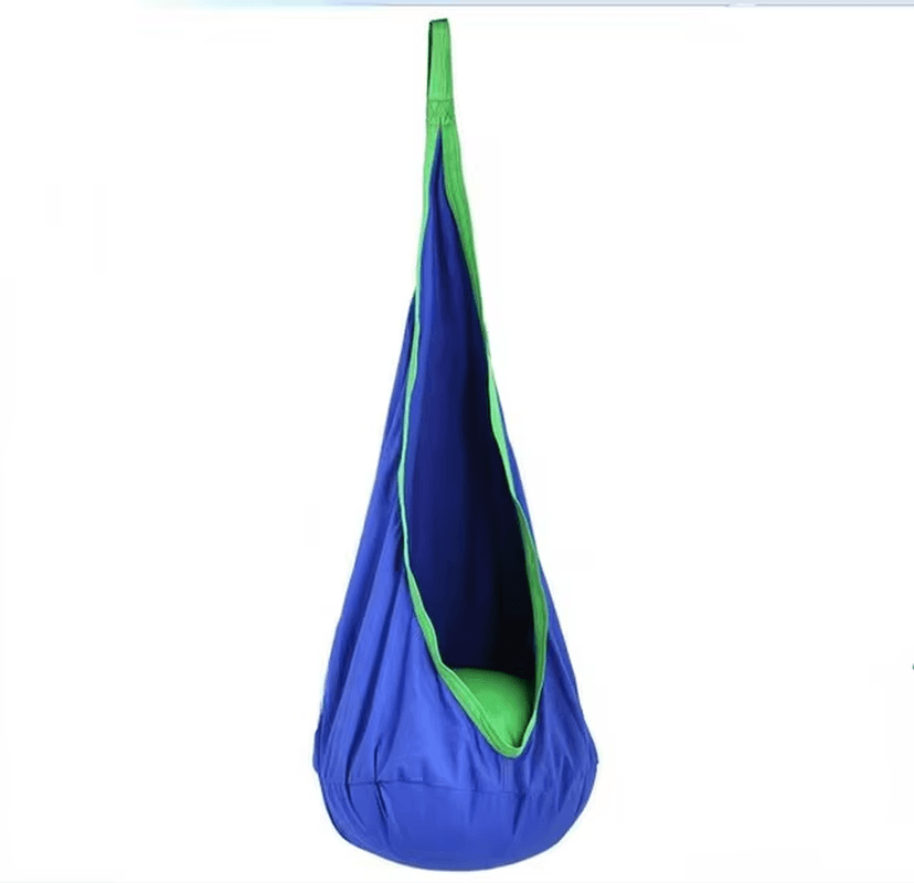 New Children'S Hanging Chair Portable Parachute Cloth Swing Bed Indoor Courtyard