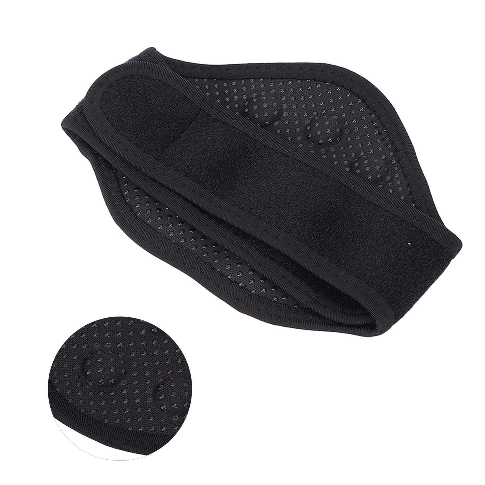 Neck Wrap Breathable Fabric Warm Neck Brace Protector Soft Elastic With Hook TOU