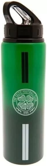 Celtic FC Bottle - Football Club Aluminum Drinks Fade Flask Official License