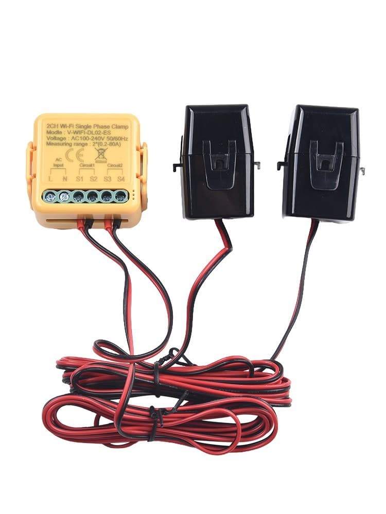 Energy Saving Power Monitor WiFi Energy Meter with Current Transformer