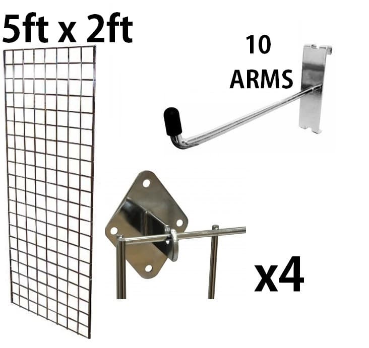 For Nerf Gun Display Kids Bedroom Storage Childrens Room Wall Hanging Grid Mesh