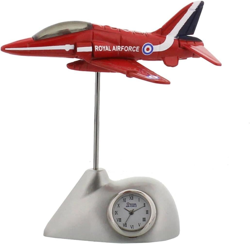 Red Arrows RAF Miniature Clock