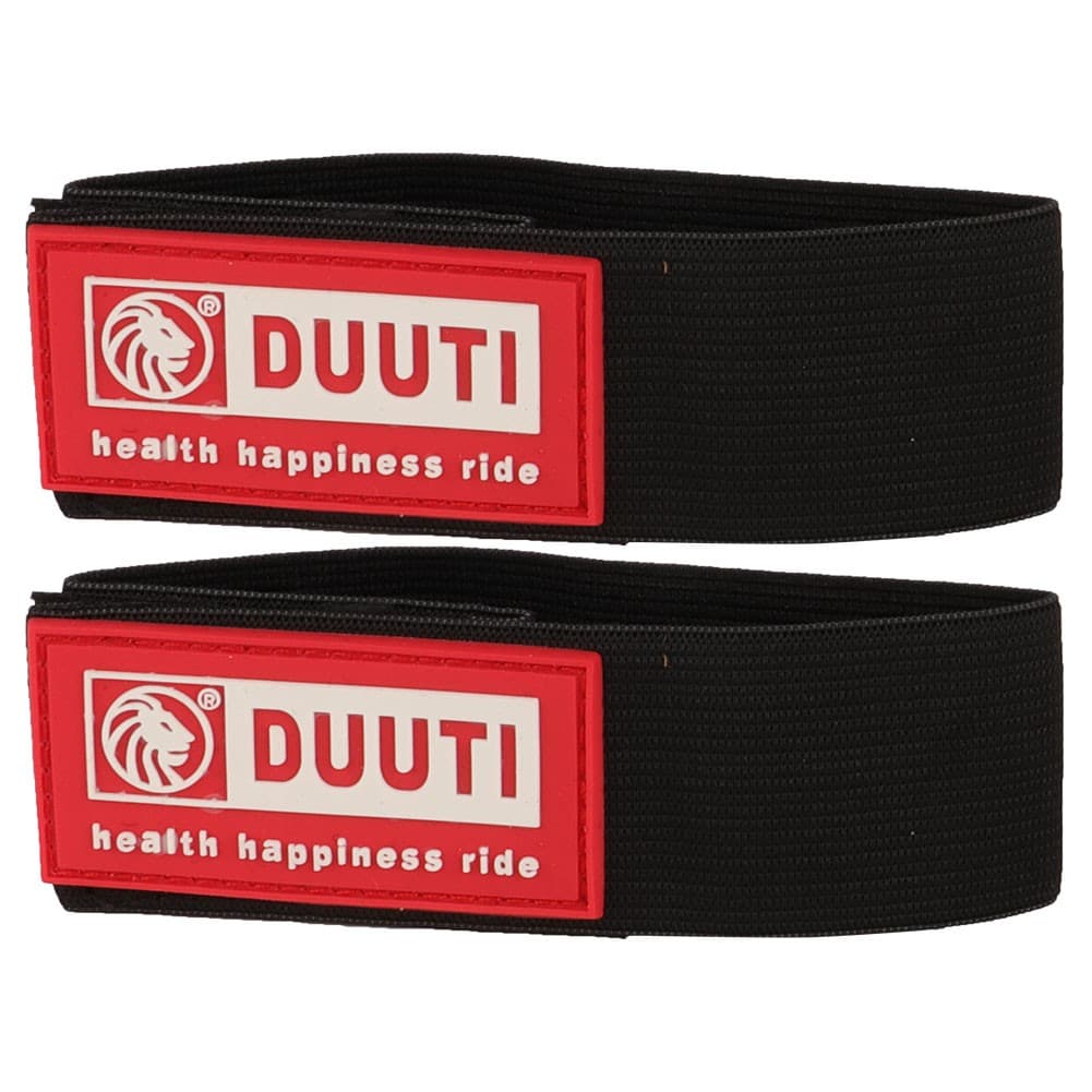 DUUTI 2pcs Elastic Bicycle Puttee Bike Leg Bands Riding Equipment MA