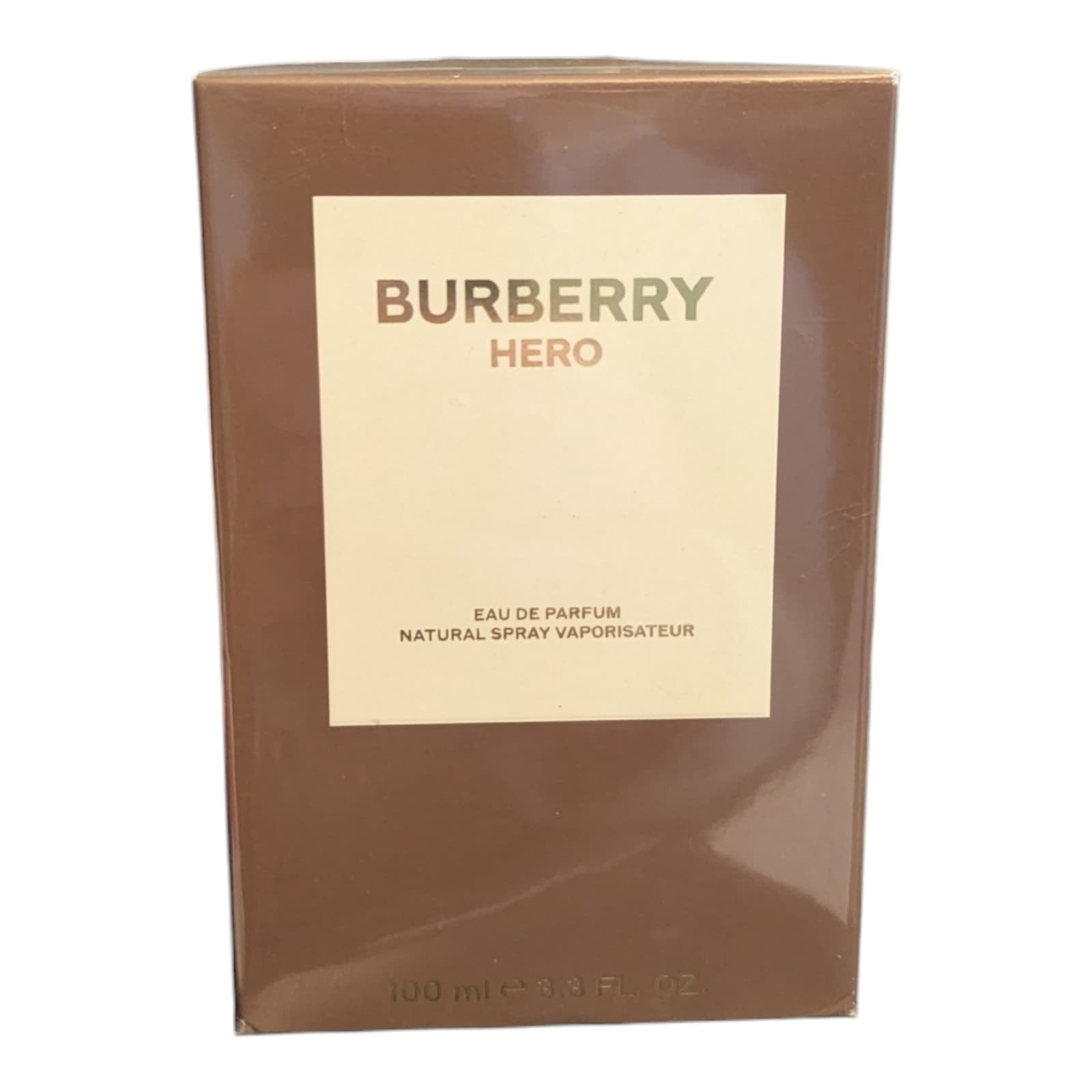 Burberry Hero Eau De Parfum 100ml EDP Mens Fragrance New and Sealed
