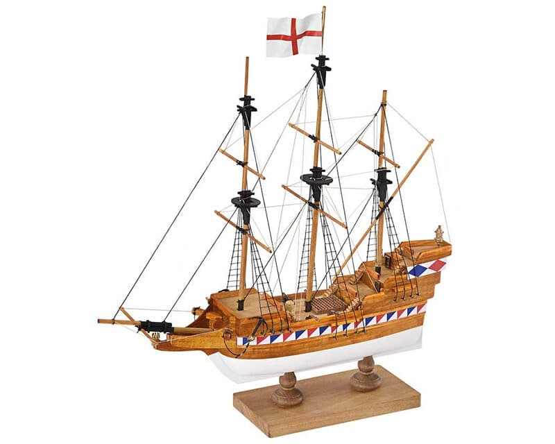Amati First Step A600/02 Elizabethan Galleon 1:135 Modeling