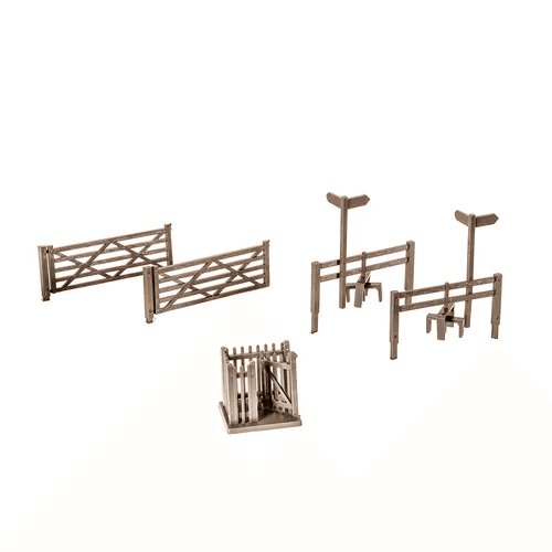 Peco LK-86 Gates and Stiles OO/HO Gauge Kit