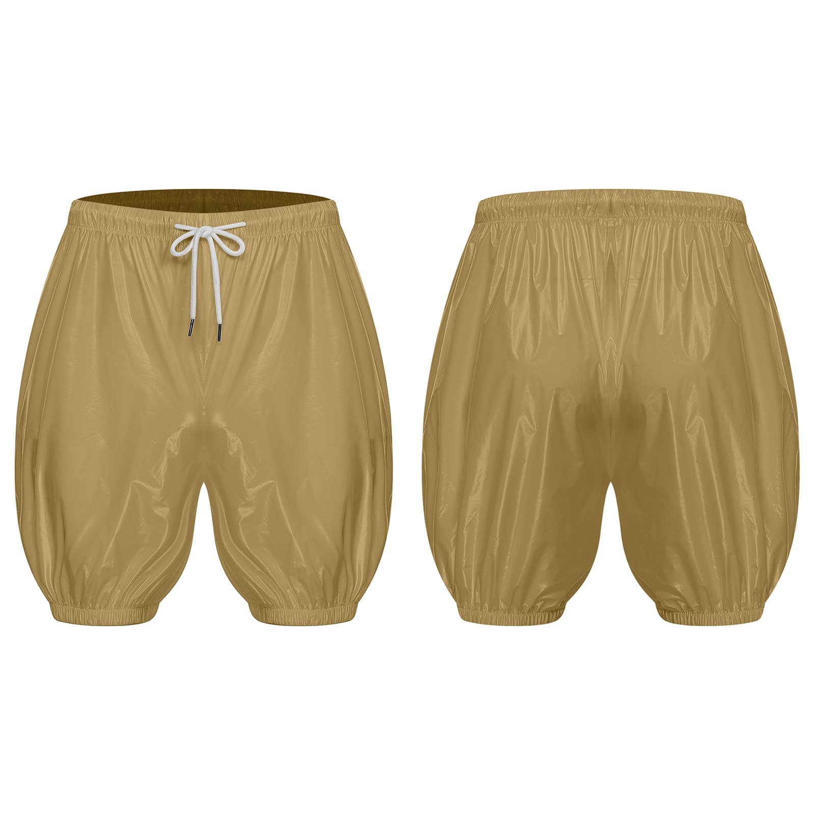 UK Unisex Adult Waterproof Reusable Diaper Cover Leak-proof Incontinence Shorts