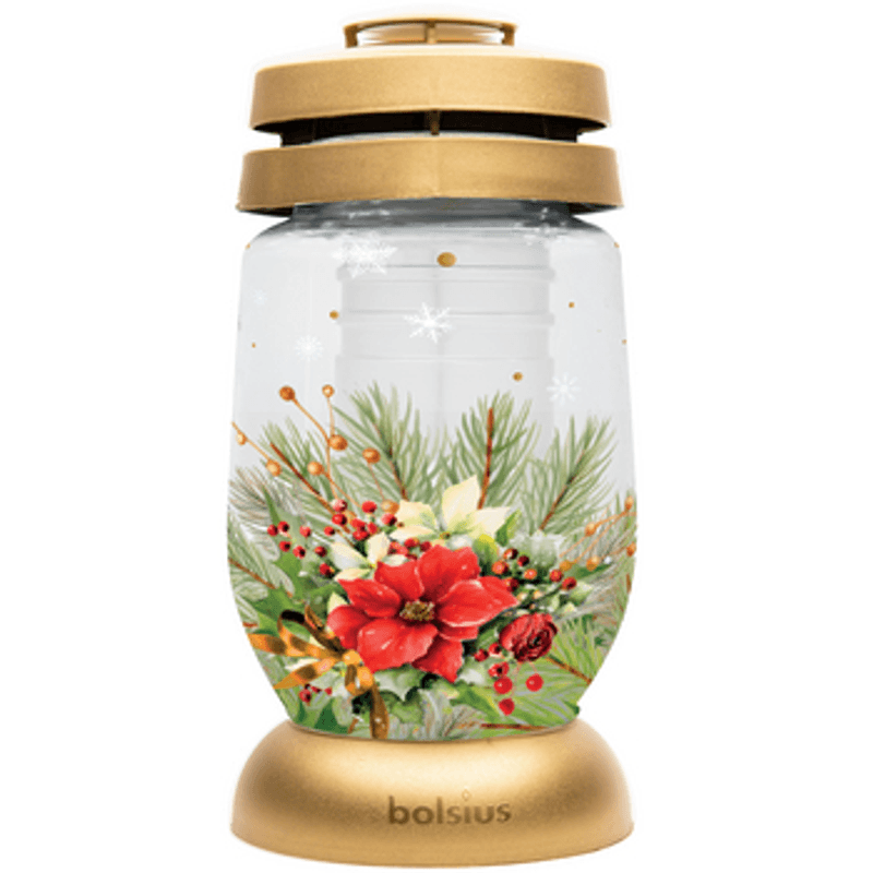 8717847200914 Bolsius Lampion 3S 20 Zima 111g 36h