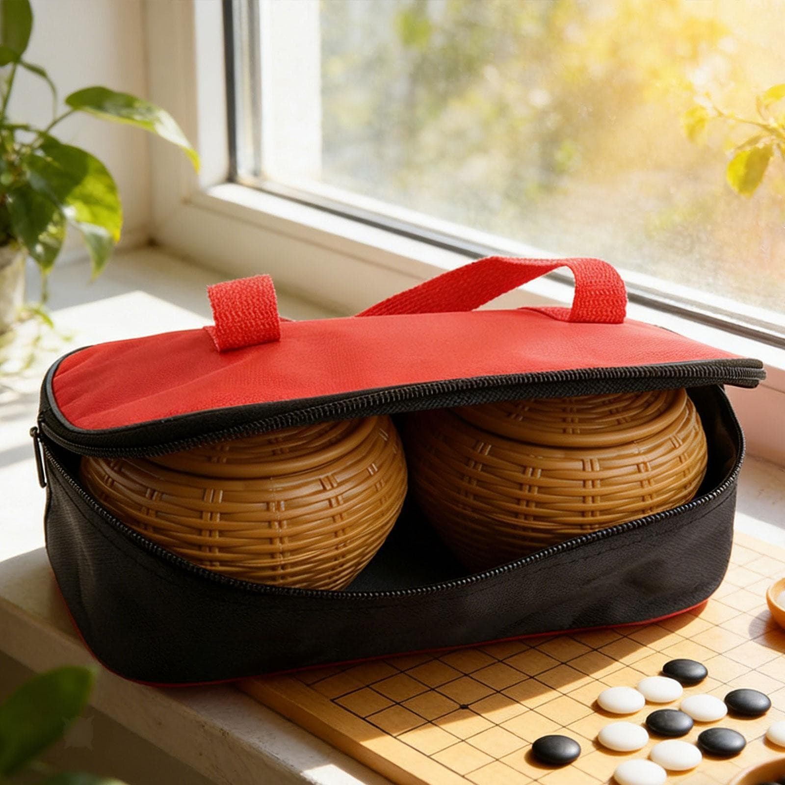 Go Bowl Storage Bag Go Accessories Carrying Case for Club Home Beginner