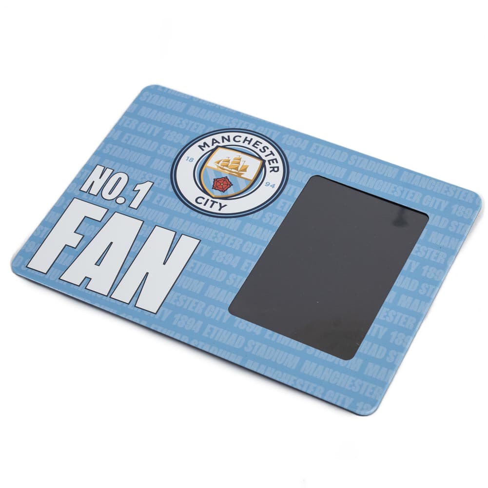 Manchester City FC No1 Fan Picture Frame Sign - Brand New Official Merchandise view 2