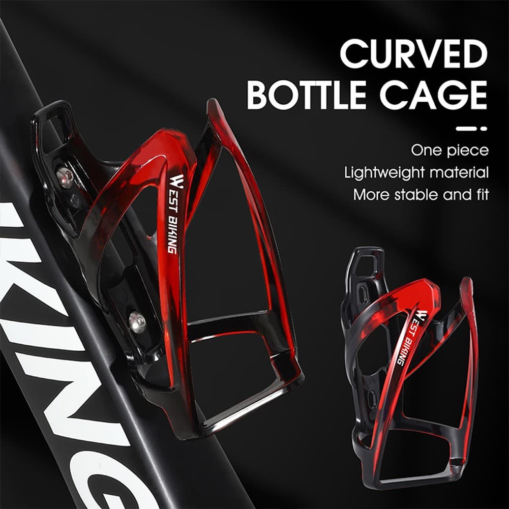PC Ultralight Bottle Rack Mountain Road Bike Water Cup view 2