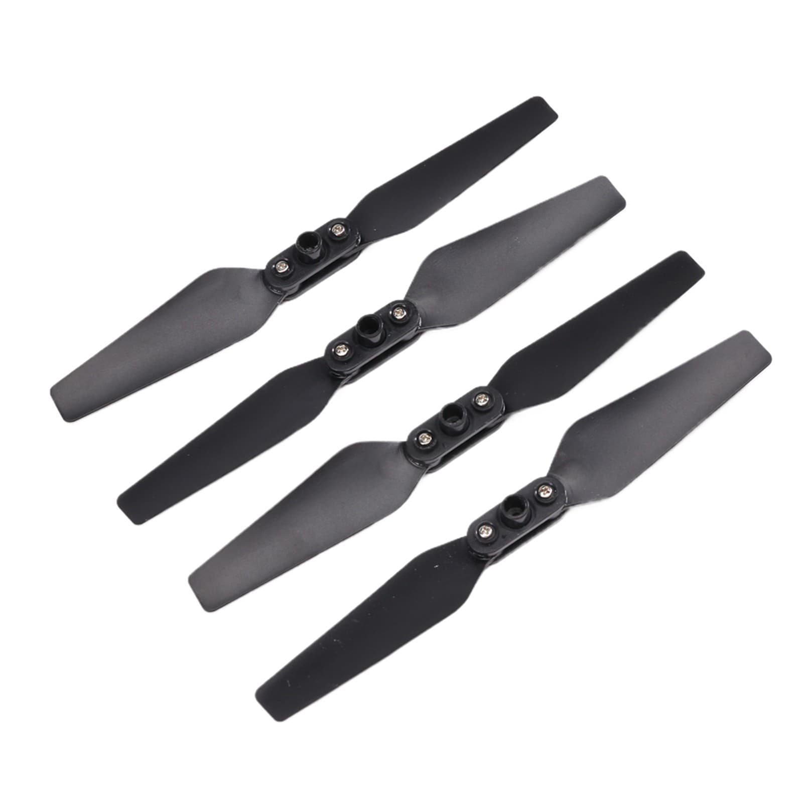 2X(4Pcs RC Drone -Release Propellers Paddle for E525 E58 Drone Replacement5613