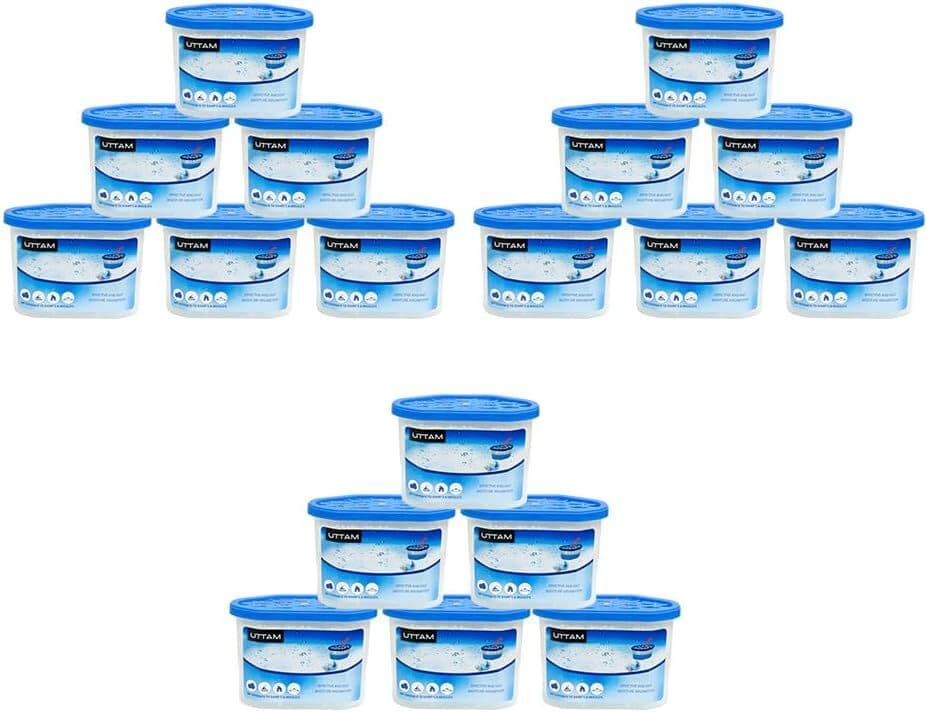 Dehumidifier Damp Mould Moisture 18pcs Condensation Control 500ml Mildew Remover