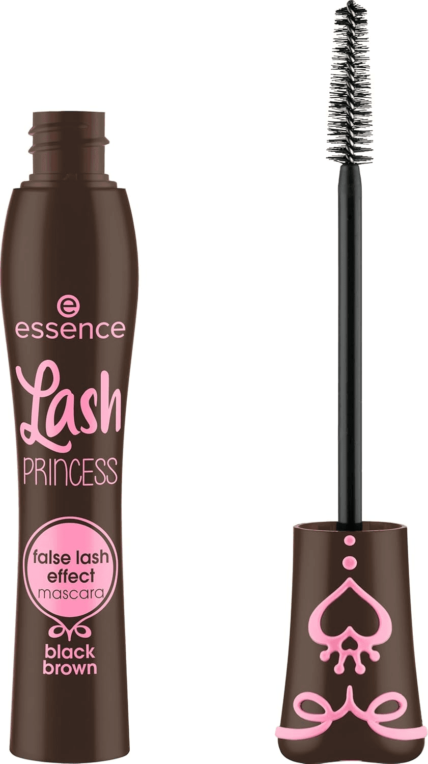 Lash Princess False Lash Mascara Black Brown Volumising Lengthening 12ml