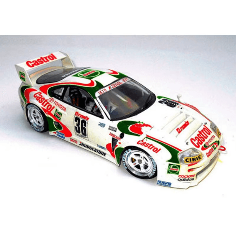 Tiangong 1/24 Assembled Car Model Castrol Tom'S Supra Gt 24163 Model Assembly Ki
