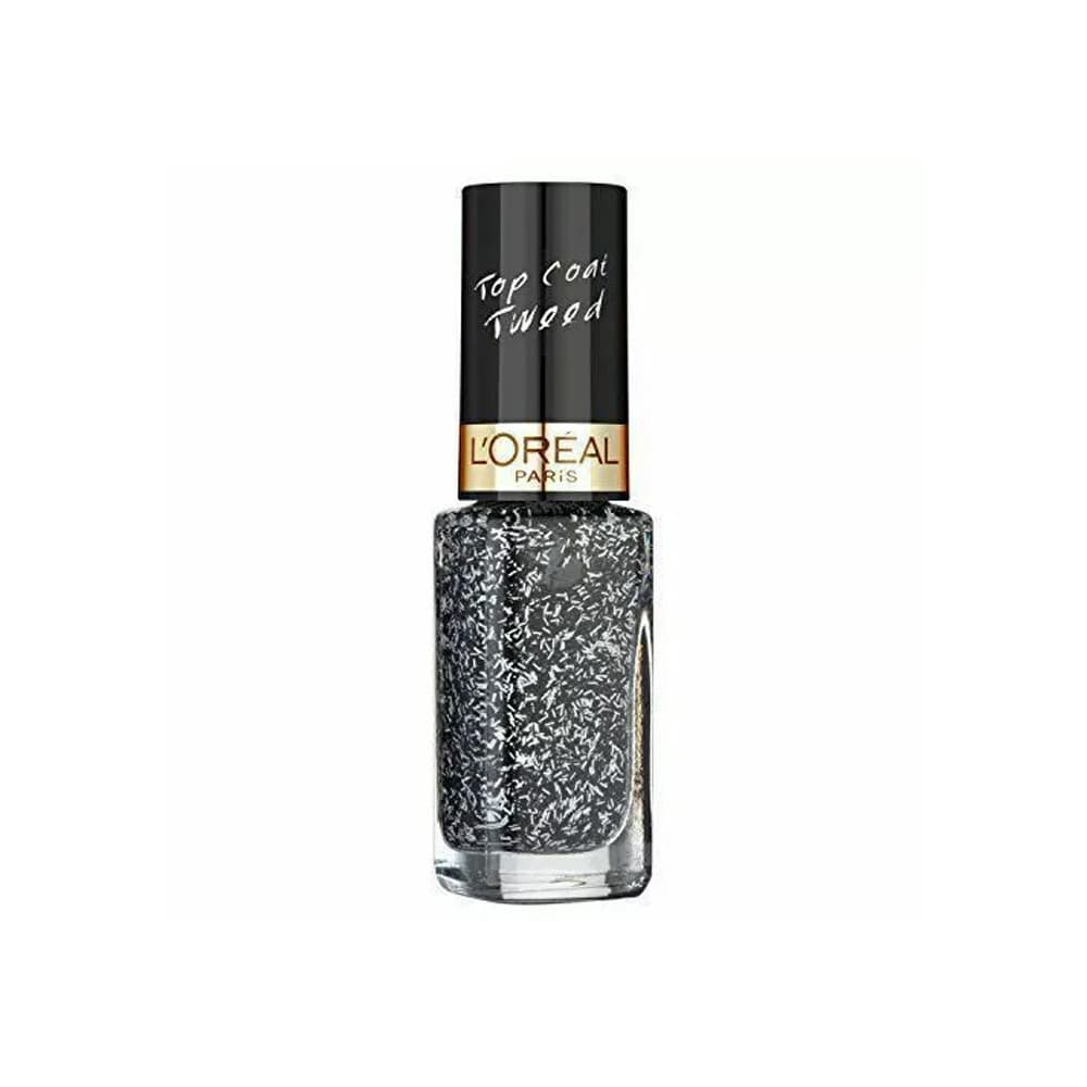 L'Oreal Color Riche 5ml Top Coat Nail Polish Coco Tweed 918