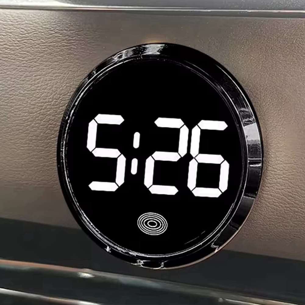 Car Interior Clock| Car Watch| Car Accessories| Car LED Electronic Watch8308 view 2