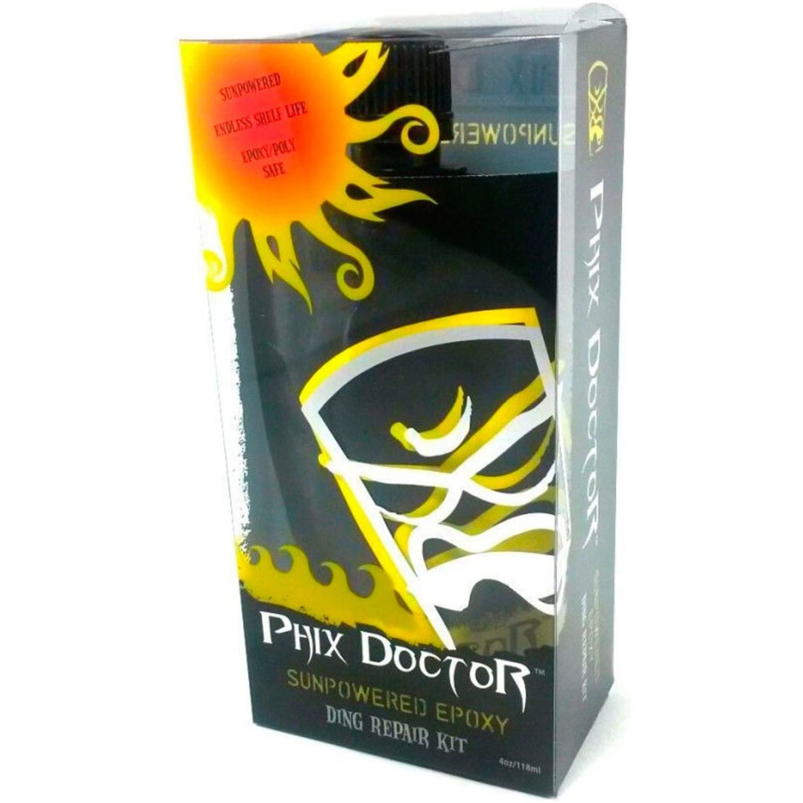 PHIX DOCTOR SUNPOWERED EPOXY SYSTEM 4 0Z