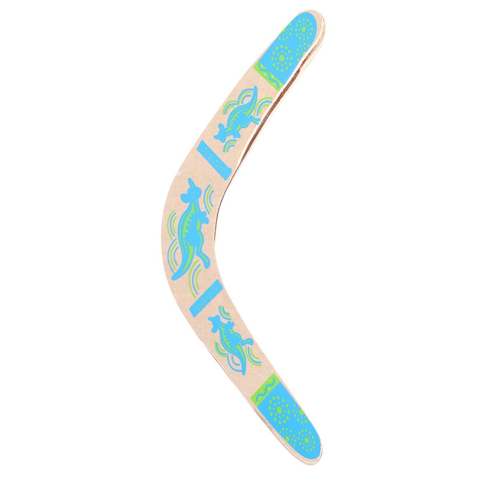 New Wooden Returning Boomerang V Shaped Boomerang Outdoor Games Sports Toy