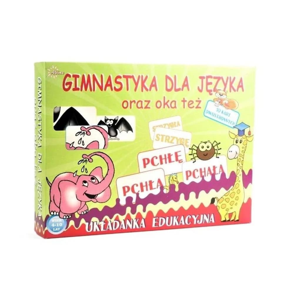 Gimnastyka Dla Języka Abino Gra Planszowa Polska