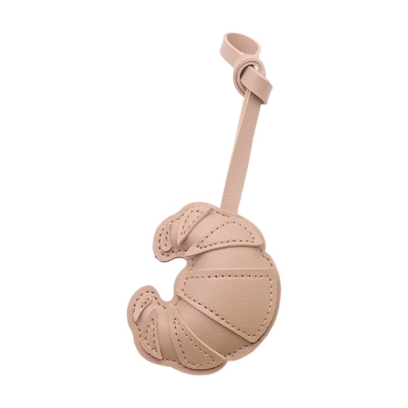 Miniature Baked Good Charm Textured Surfaces Detailing Practical Keychain Charm