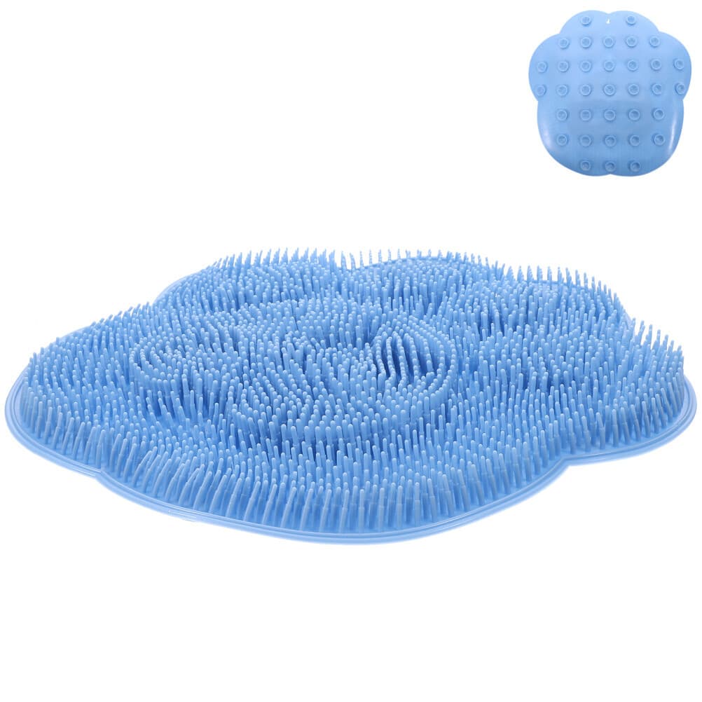 Foot Massager Foot Cleansing Pad Back Massage Pad Non-skid Sucker Pad