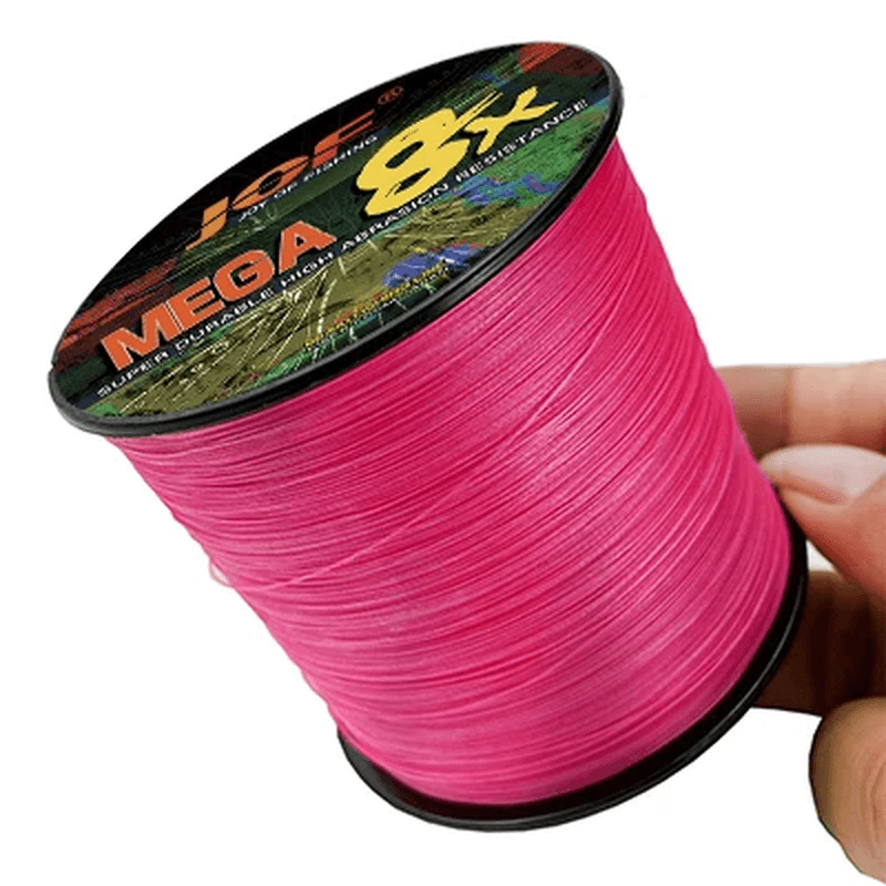 8 Strands 1000M 500M 300M PE Braided Multifilament Fishing Line Tresse Peche