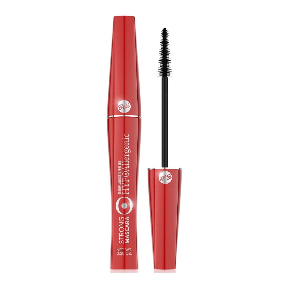 5902082524823 Bell HypoAllergenic Strong Mascara hypoalergiczny tusz intensywnie
