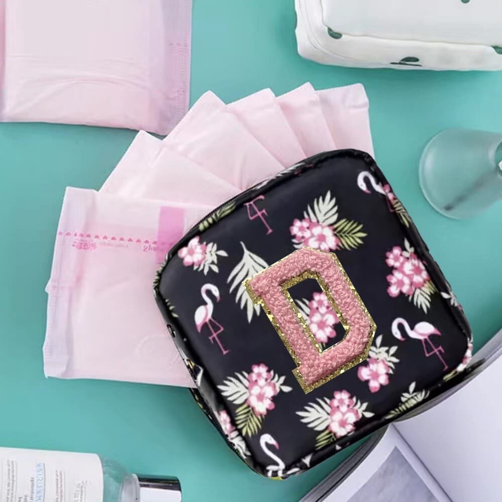 Towel Sanitary Pad Bags Coin Purse Storage Pouch Sanitary Napkin Storage Bags