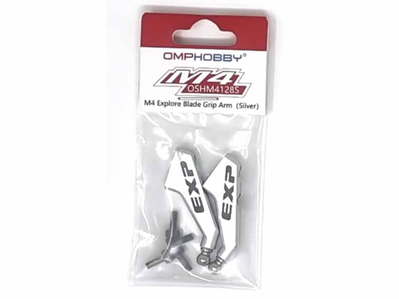 OMP M4 Explore Blade Grip Arm (Silver) : OSHM4128S view 2
