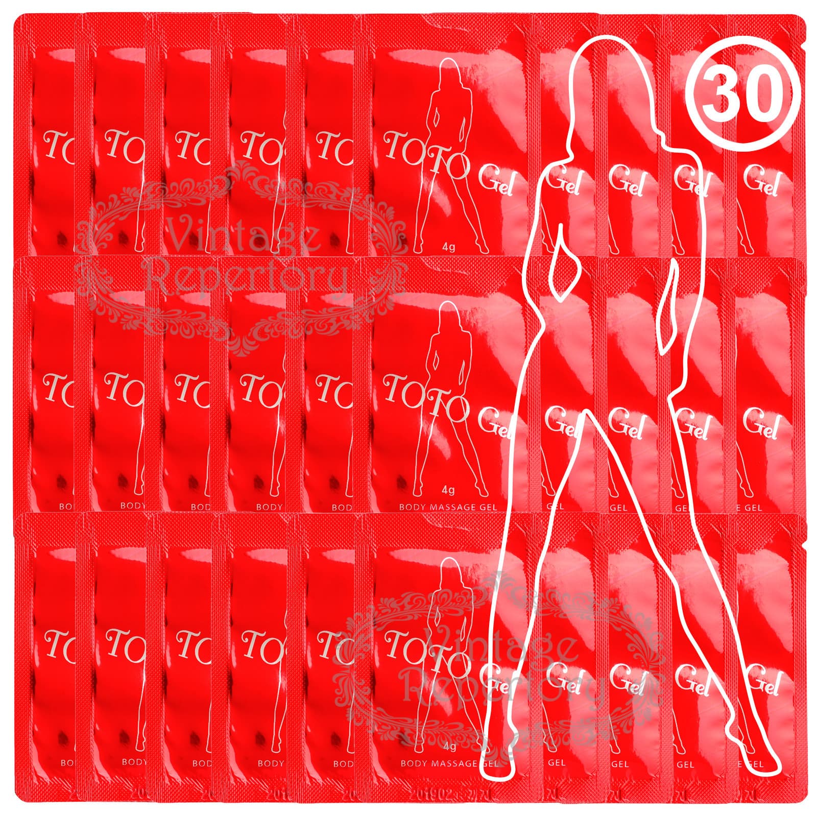 Portable Water Based Personal Lubricant Lube Body Sex Massage Love Gel Lotion 4g