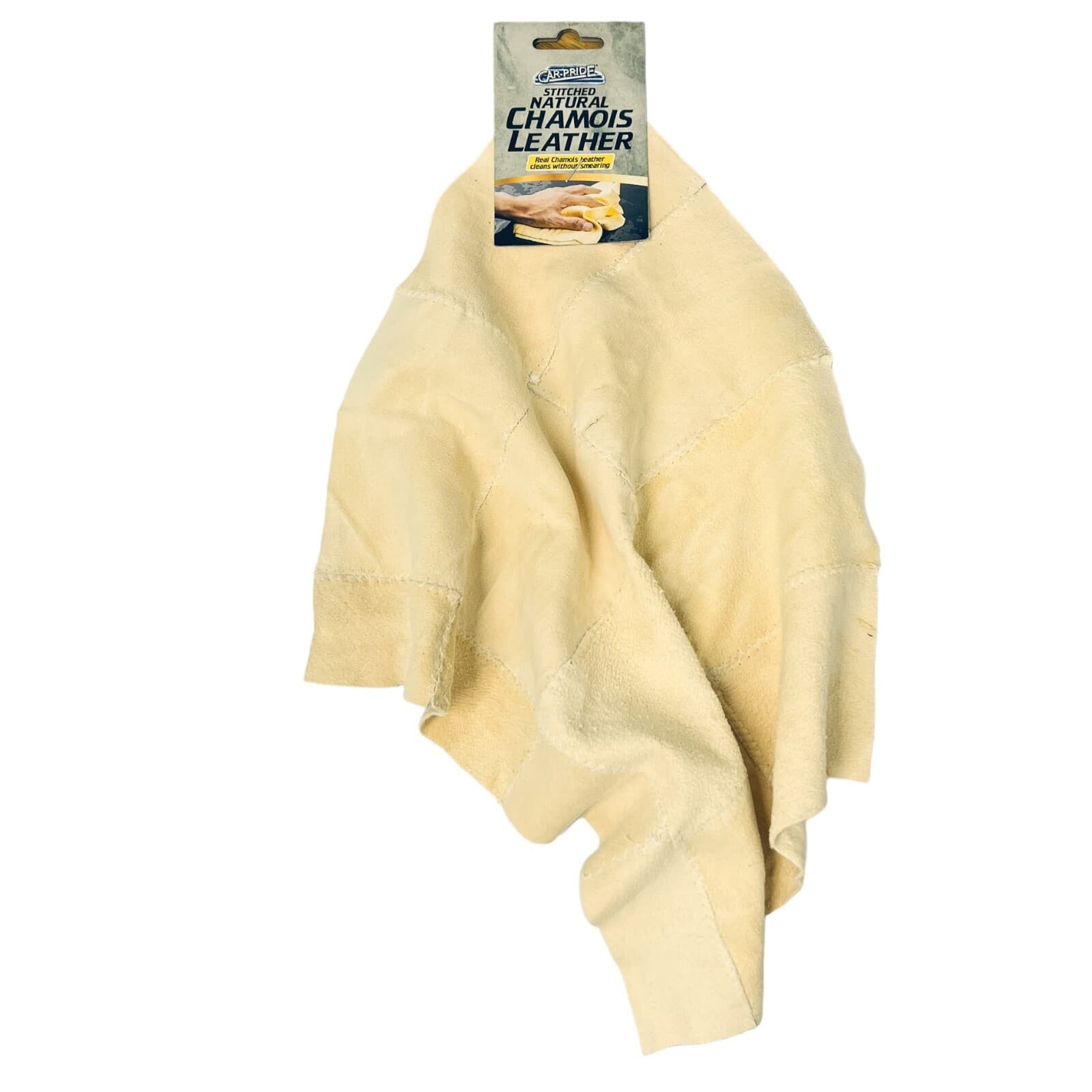 Chamois Natural Leather Real Genuine Car Shammy Chammy Cleaning  Drying Cloth view 2