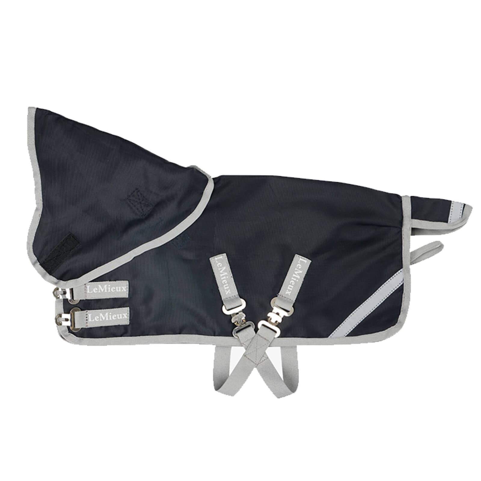Lemieux Toy Pony Storm-Tek Rug Navy - A Mini Turnout Waterproof Rug for Your ...
