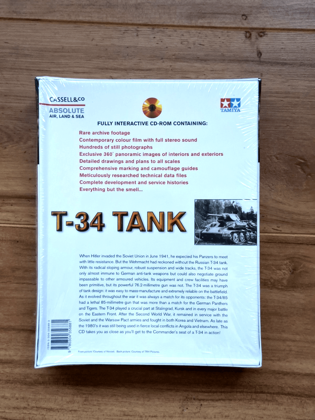 Tamiya 1/35 T-34 Tank Model Kit – WWII Soviet Tank – New view 2