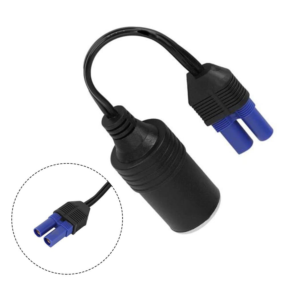 1Pcs Power Socket Adapter ABS Connector For 12V Car Battery Brand New Exquisite