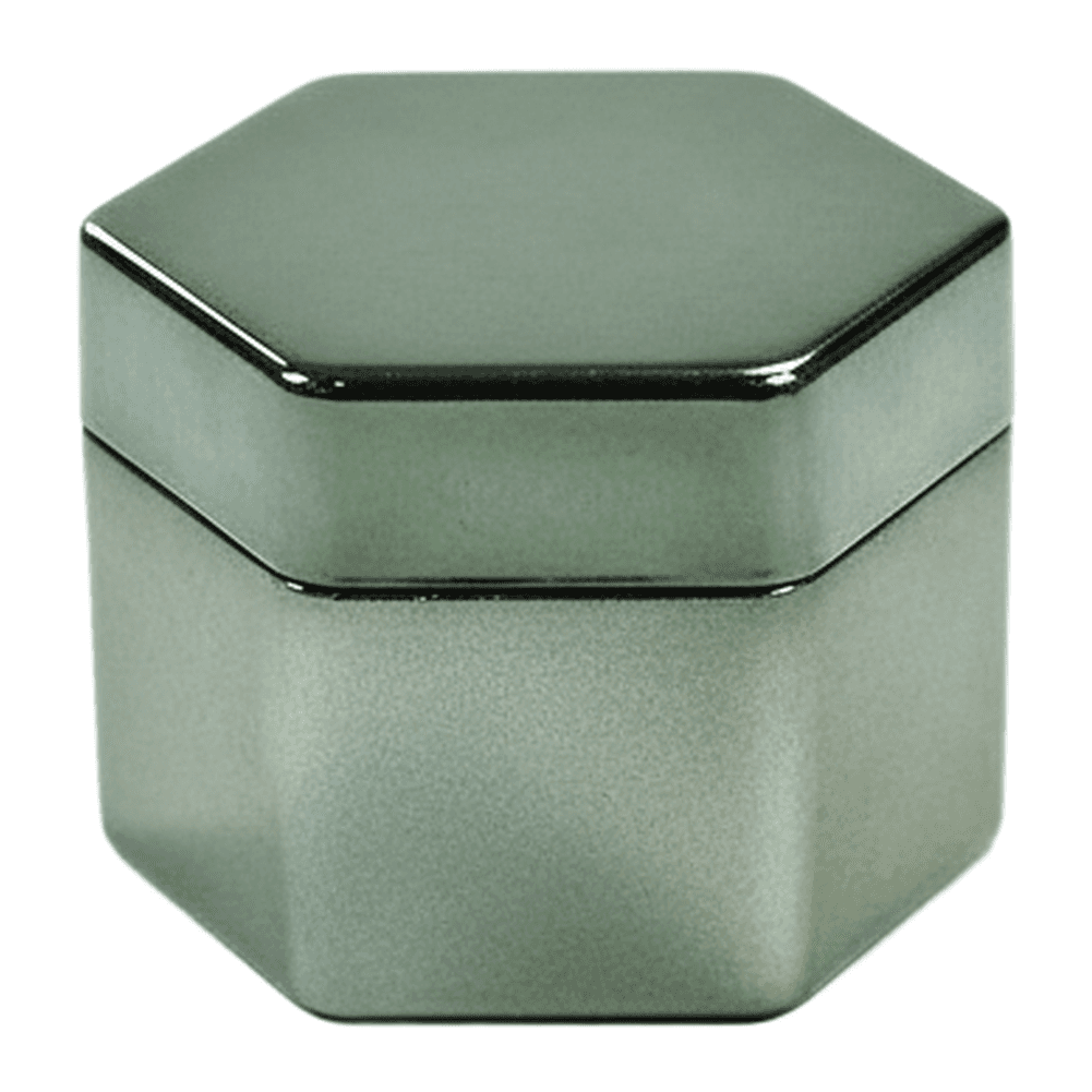 For Hexagonal Chalk Holder for Billiards with Magnetic Case Plastic Build