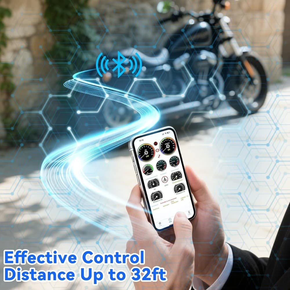 Bluetooth Dongle Controller for E-Bike,Programmable Adapter for Fardriver2600 view 2