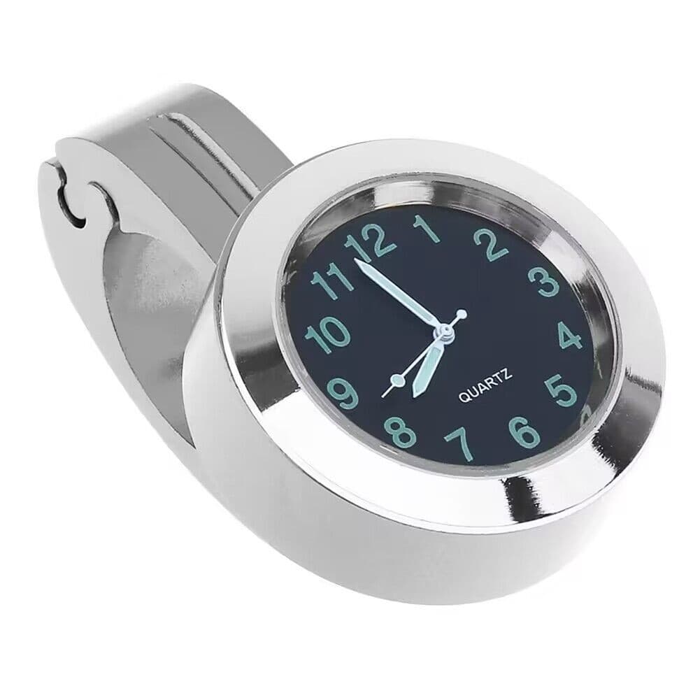 Handlebar Watch Motorcycle Handlebar Watch Motorcycle Buckle Watch Black D9J7 view 2
